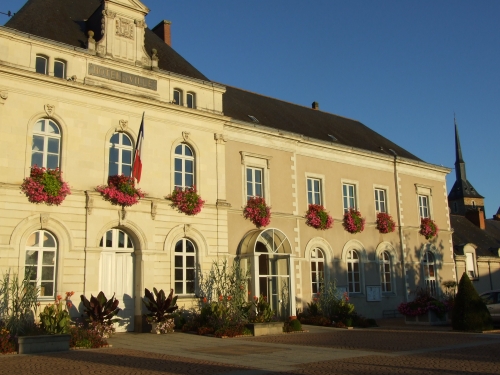 Mairie le Lion d'Angers